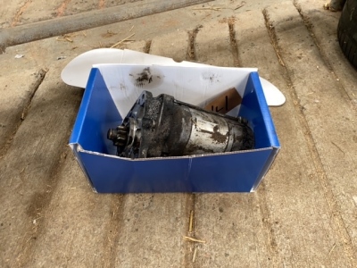 Landrover Starter
