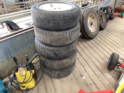 5 Landrover Wheels