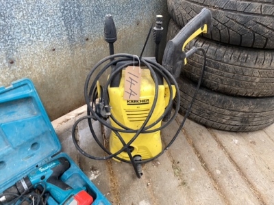 Karcher Power Washer