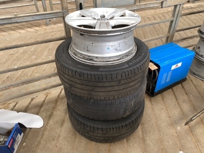 16 inch Golf Rims 100% 32 with tyres