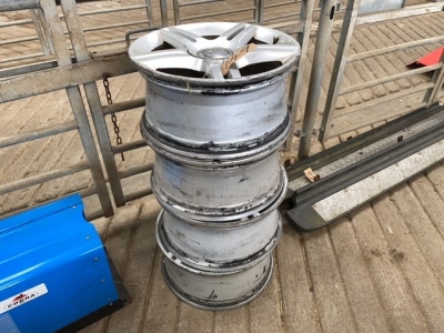 17 inch Audi A4 Rims
