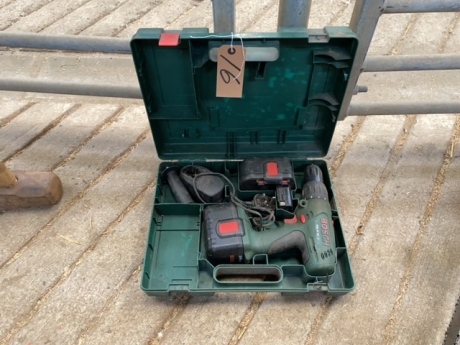 Bosch cordless drill