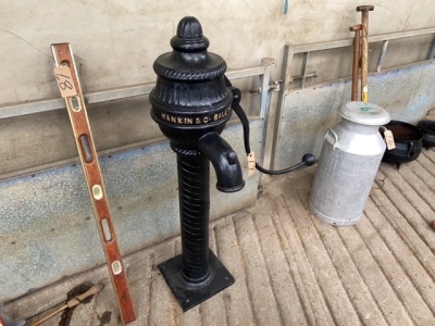 Rankin & Co Ballymena cow tail pump