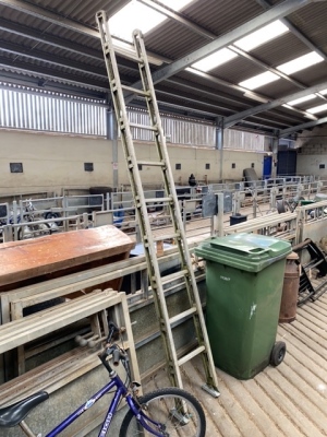 Aluminum ladder