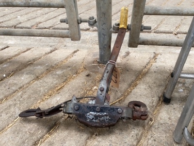 Hand Winch