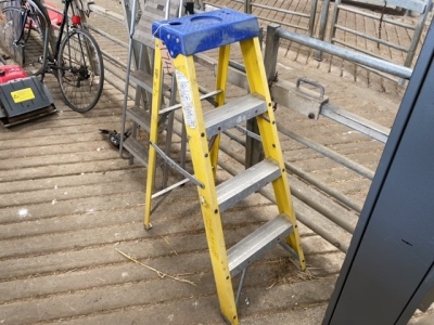 Set of Yellow Steps