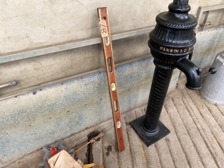 Old spirit level