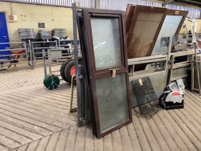 2 x large windows