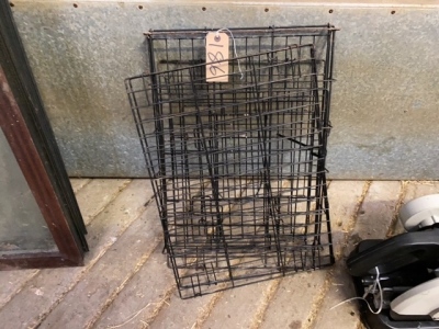 Dog cage