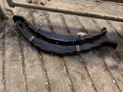 Heavy duty Ifor Williams trailer springs