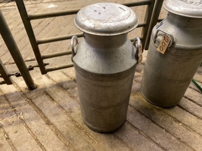 Creamery can