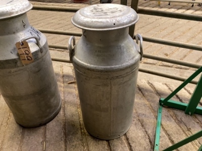 Creamery can