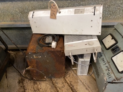Job lot of 4 x eletric heaters