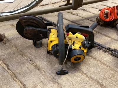 McCullough Concrete Saw