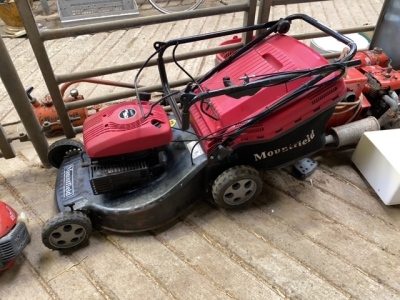 Mountfield lawnmower power drive