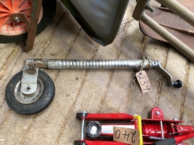 Jockey wheel