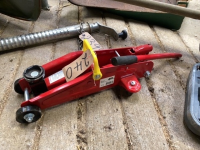 Trolley jack
