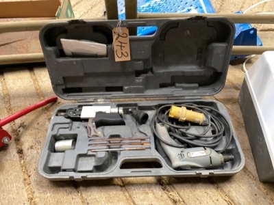 Elevation colar and screwdriver 110 volt