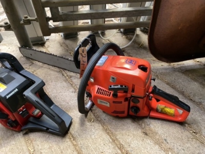 Husquvarna chainsaw 398XP