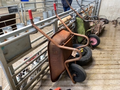 Wheelbarrow