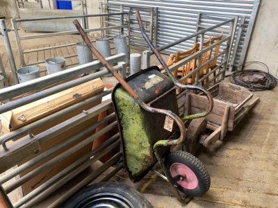 Wheelbarrow