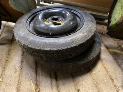 2 space save wheels