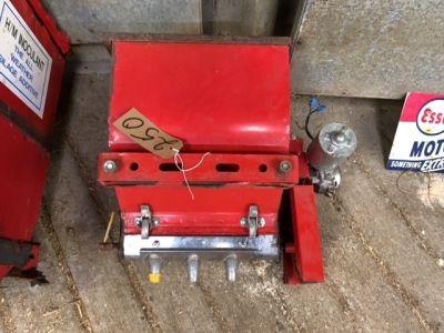Gandy silage applicator