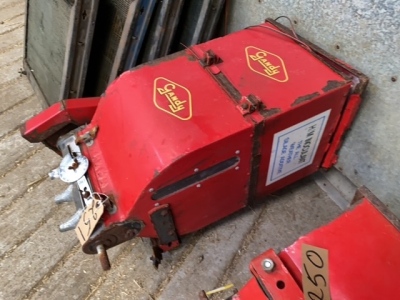 Gandy silage applicator