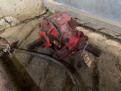 3 way gear box unused