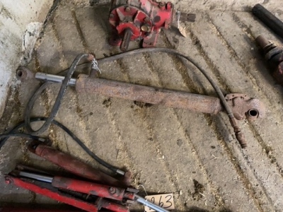 Hydraulic top link