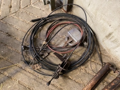 Spool valve cables and brake cables