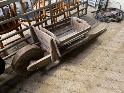 Turf barrow and basket