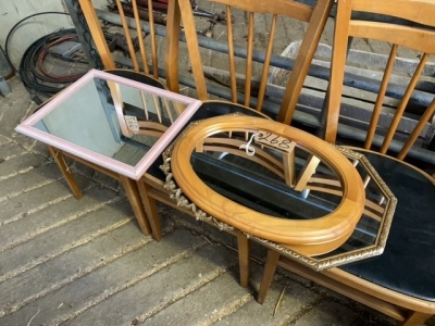 4 x wall mirrors