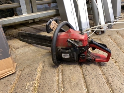 SP chainsaw, going but not oiling chain