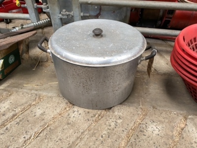 5 x gallon cooking pot
