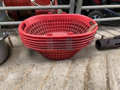 6 x potato baskets