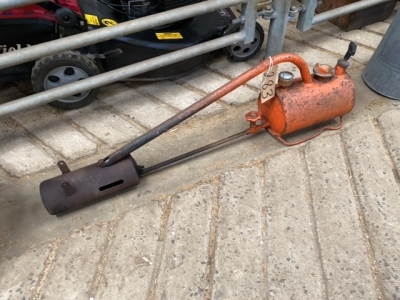 Weed burner