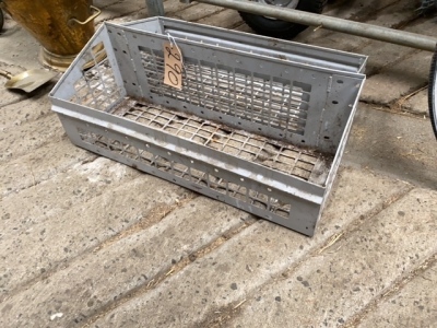 Van side shelves