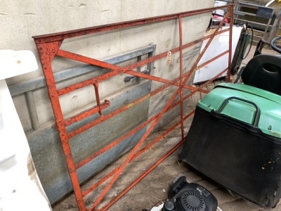 Iron blacksmith gate 8 x 4