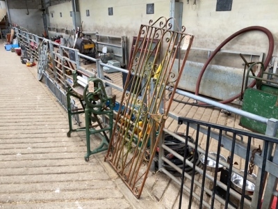 Garden gate