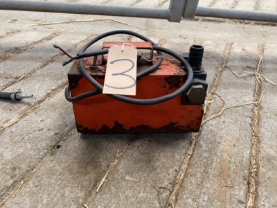 24 volt fuel pump