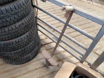 Silage knife