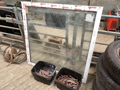 4ft square plastic window