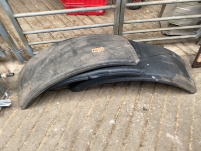 3 x sets of Ford Dunlop mud guard skins