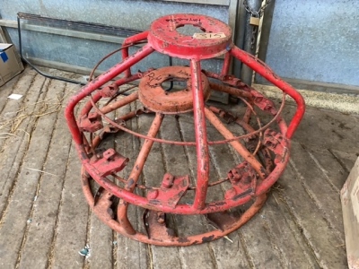 Set of PZ300 haybob reels never used