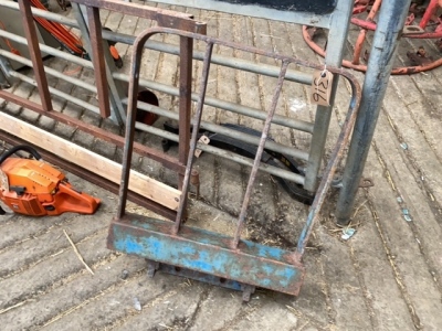 Ford grill guard