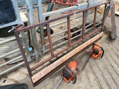 Calf feeder gate 6ft