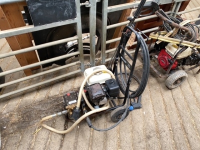 Honda comet power washer