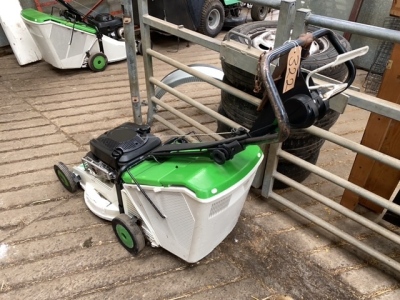 Etesia lawnmower with briggs and stratton engine