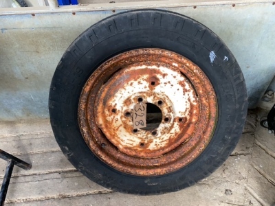 19inch David Brown wheel